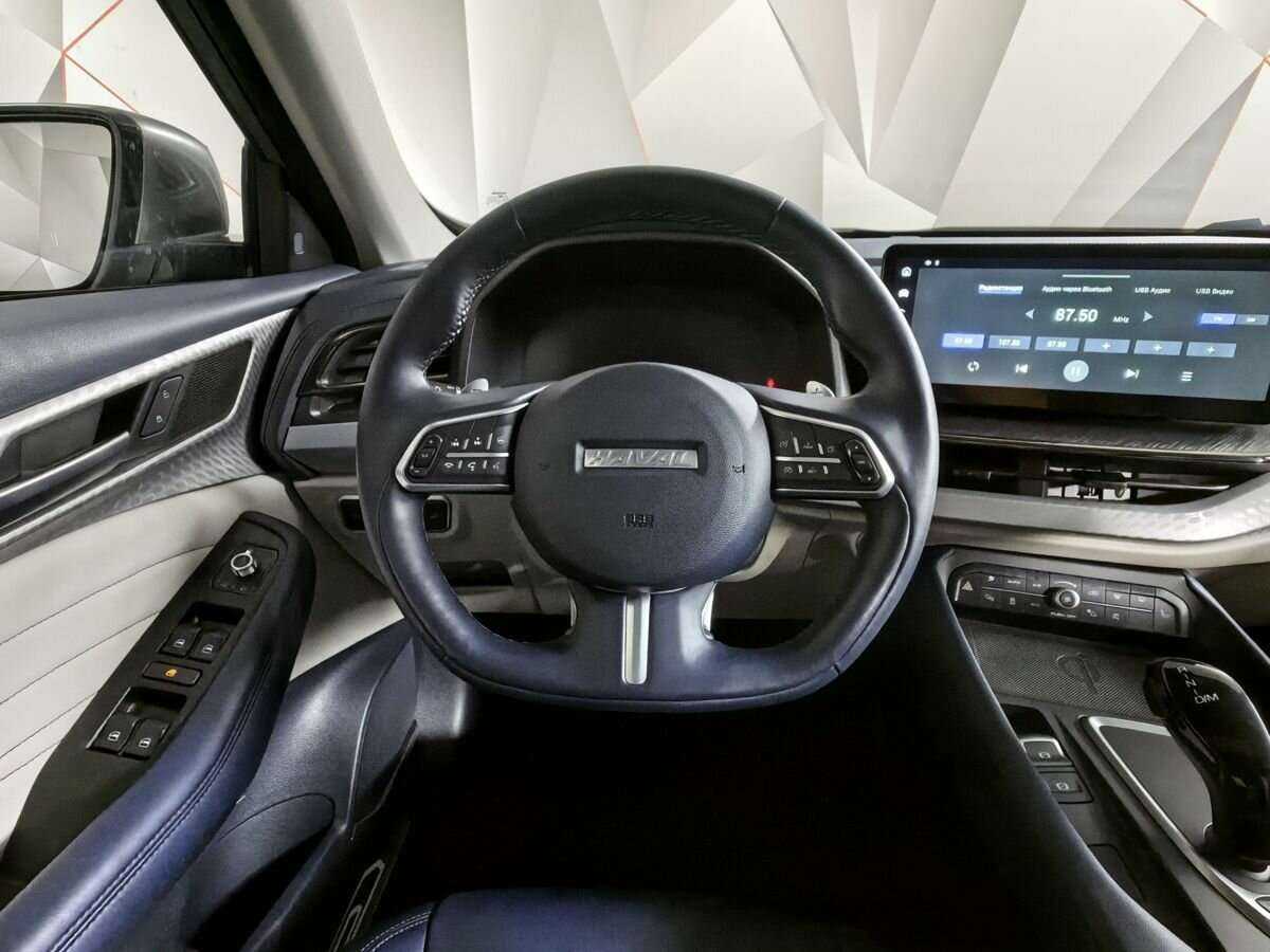 Haval F7x с пробегом — 2022 год. Фото: #14