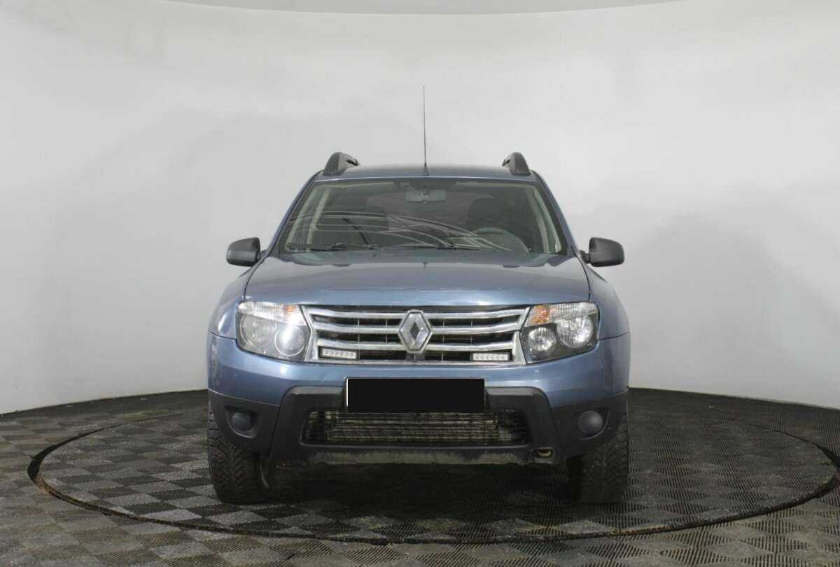 Renault Duster с пробегом — 2013 год. Фото: #1