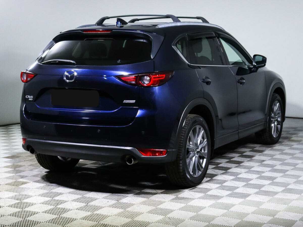 Mazda CX-5 с пробегом — 2020 год. Фото: #4