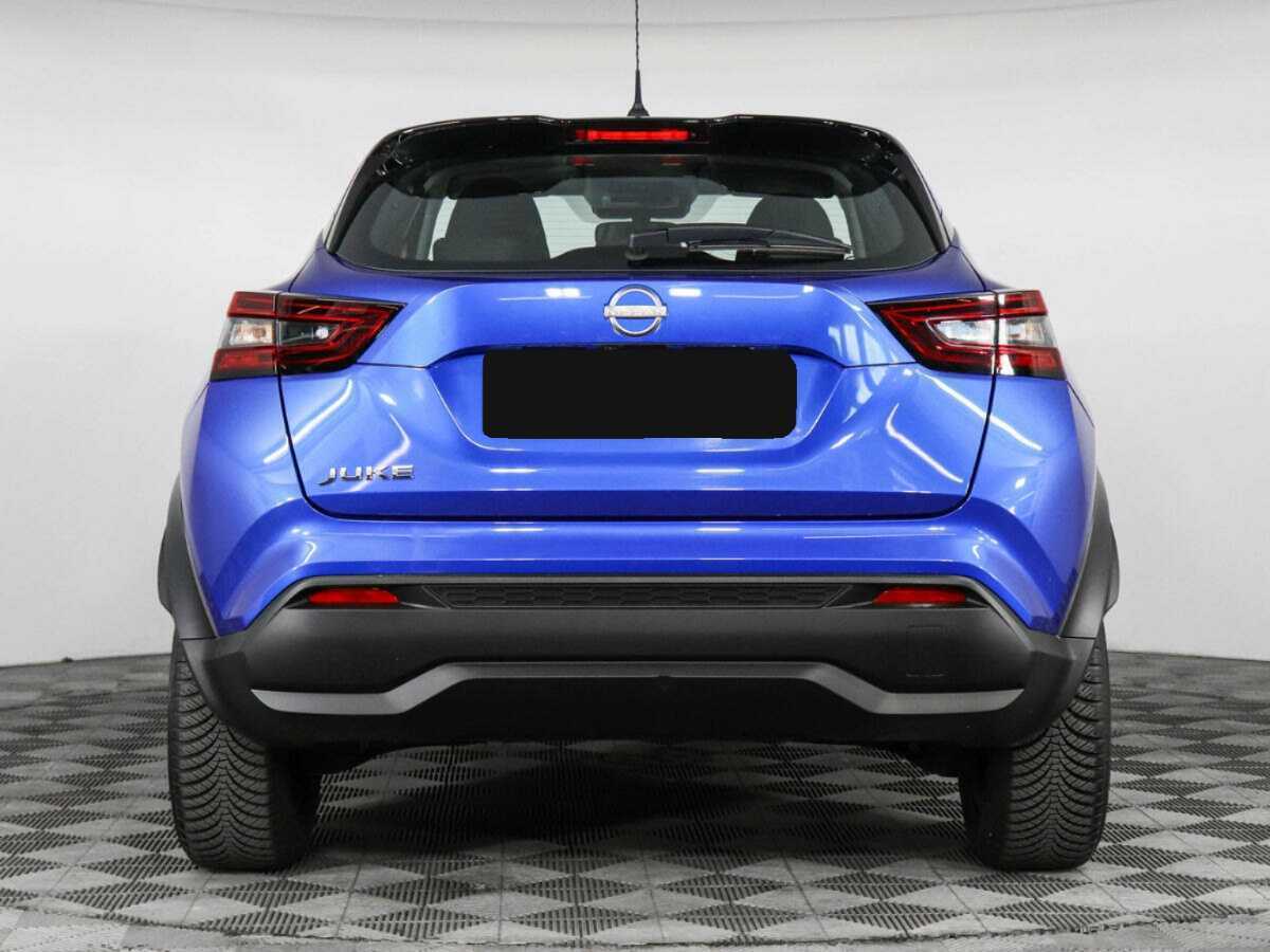 Nissan Juke с пробегом — 2023 год. Фото: #5