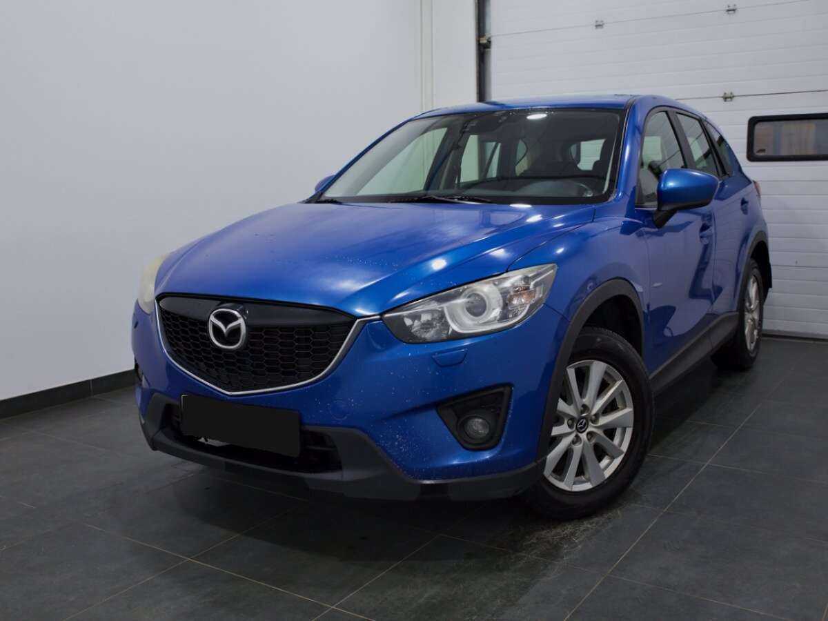 Mazda CX-5 с пробегом — 2012 год. Фото: #0