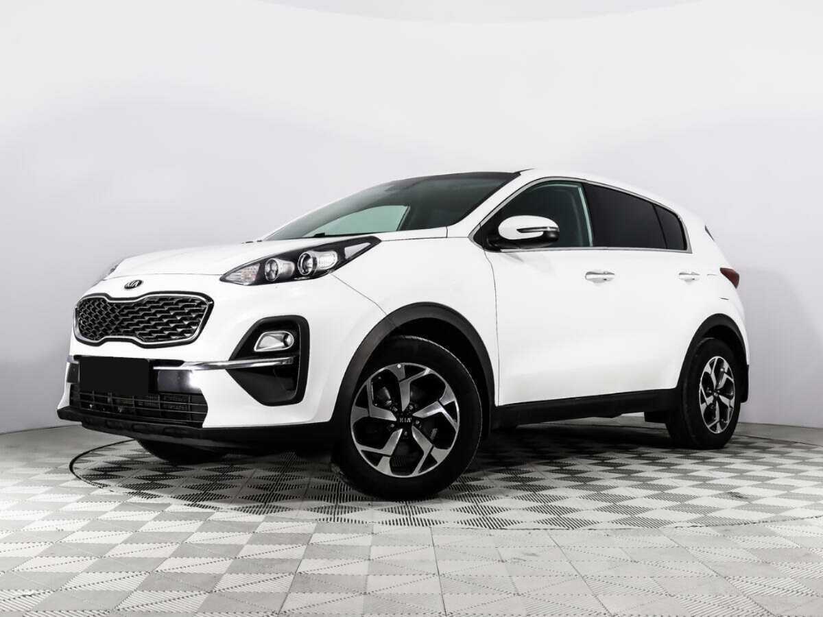 Kia Sportage с пробегом — 2020 год. Посмотреть фото