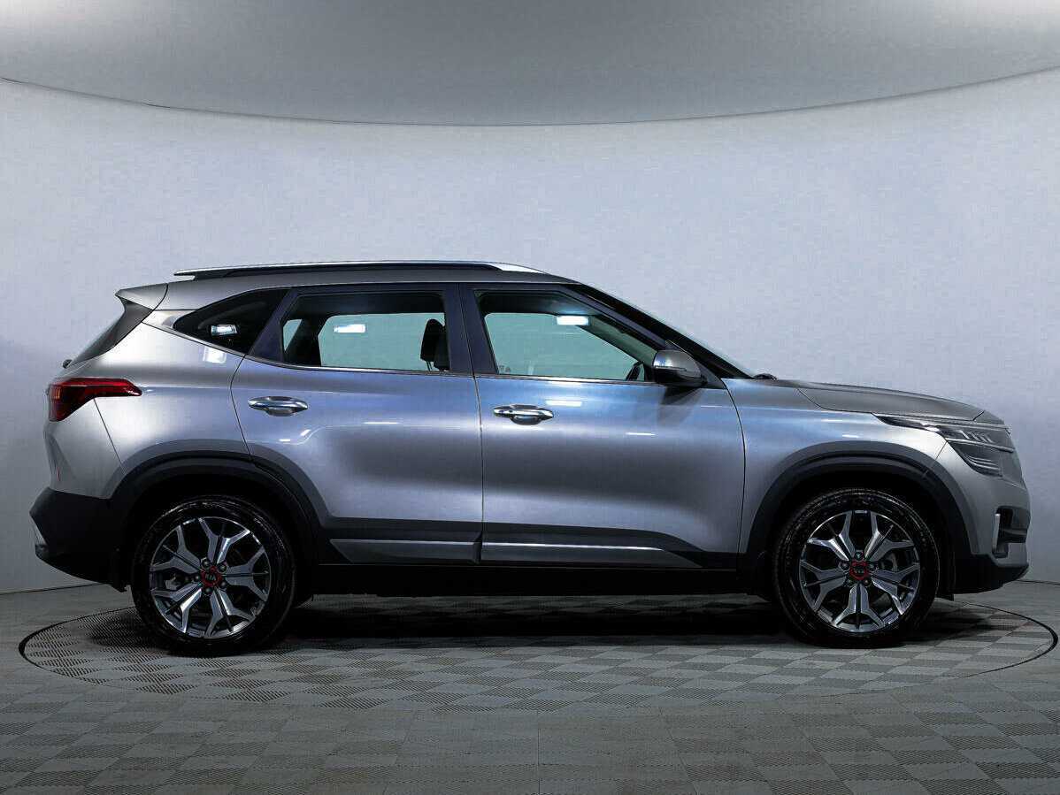 Kia Seltos с пробегом — 2021 год. Фото: #2