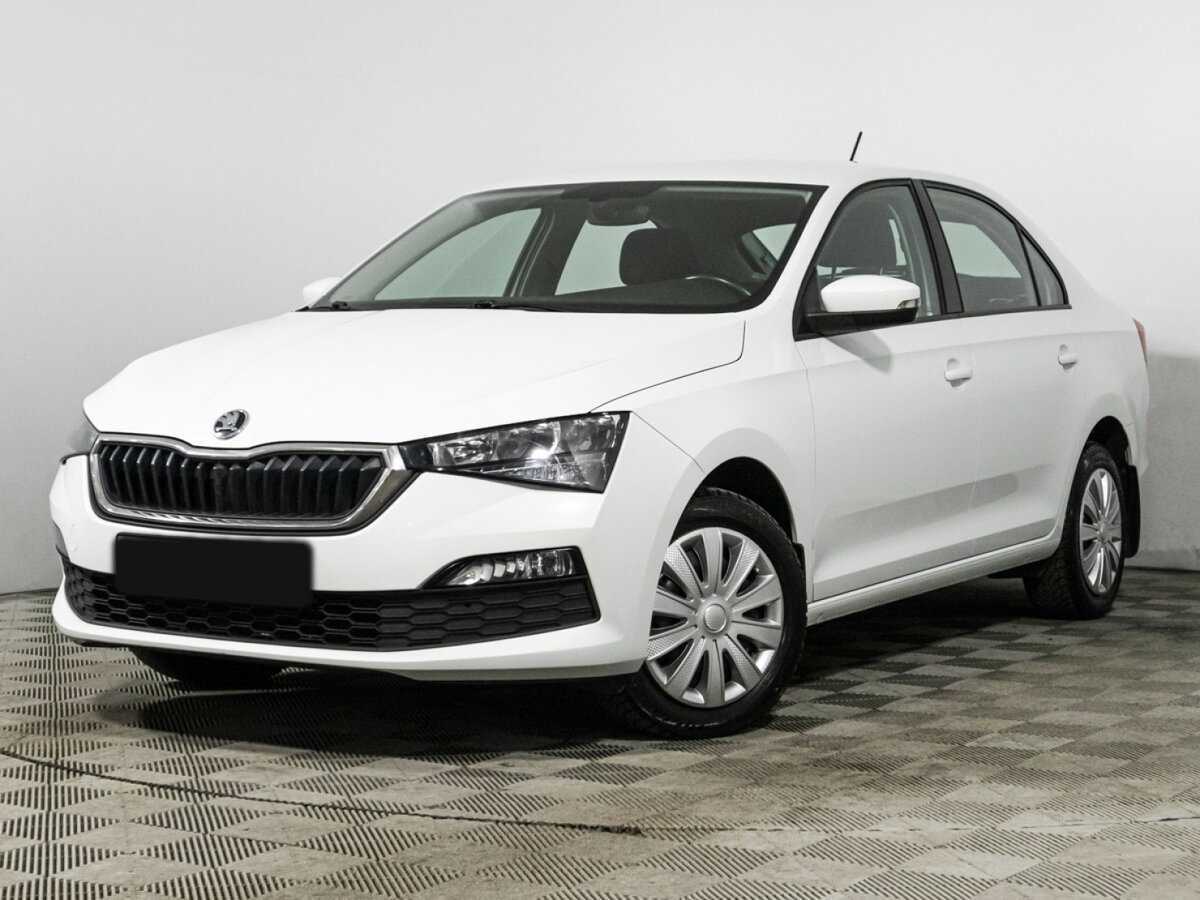 Skoda Rapid с пробегом — 2021 год. Фото: #0