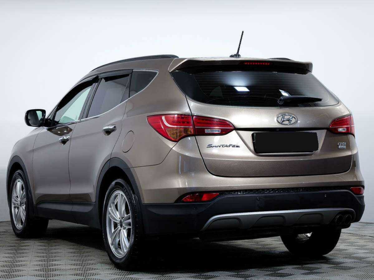 Hyundai Santa Fe с пробегом — 2013 год. Фото: #5