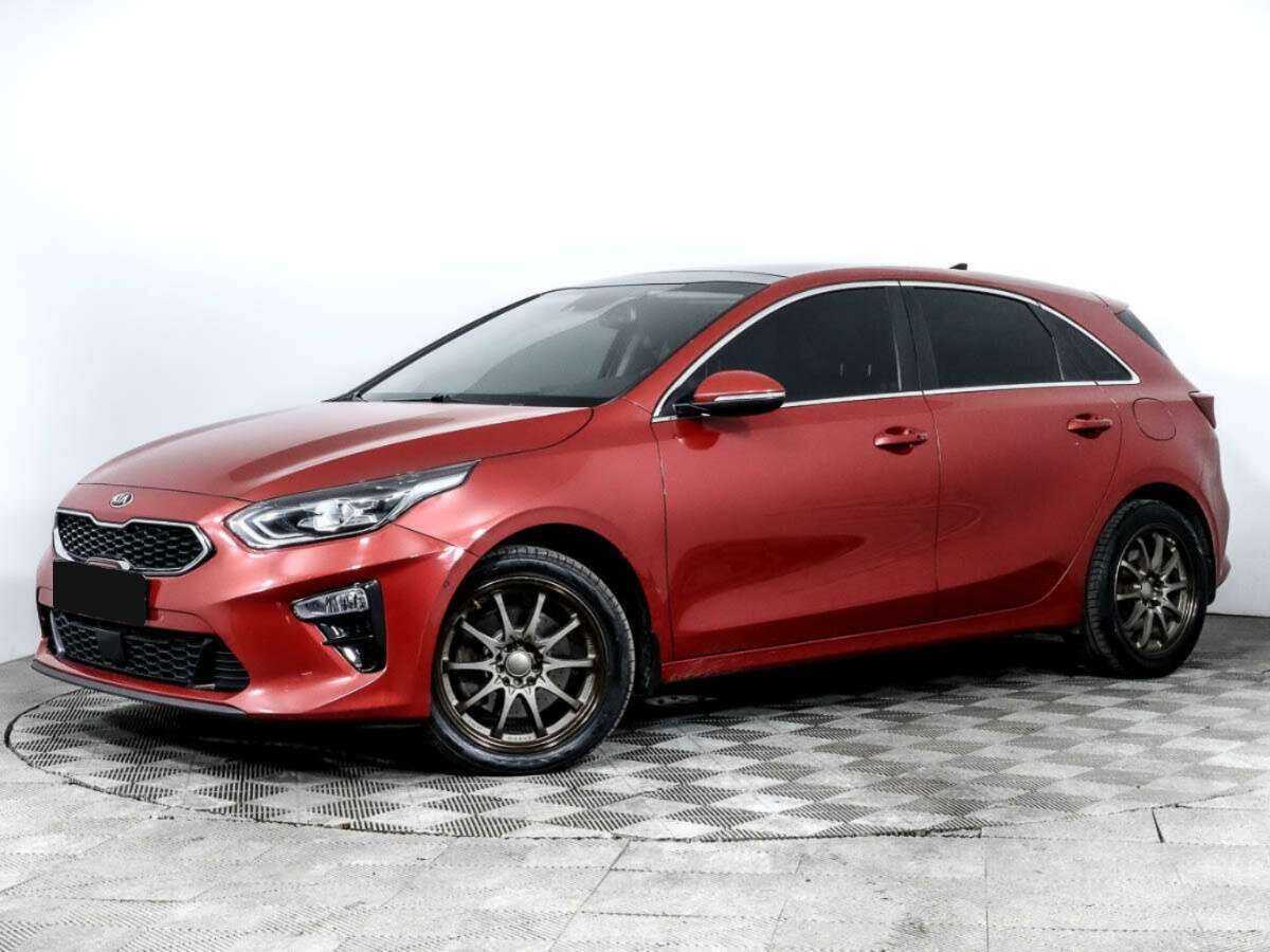 Kia Ceed с пробегом — 2018 год. Посмотреть фото