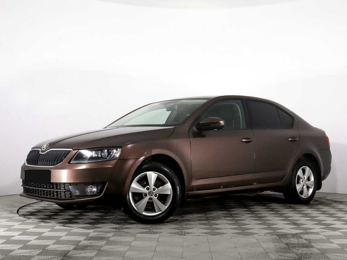 Skoda Octavia с пробегом — 2013 год. Фото: #0