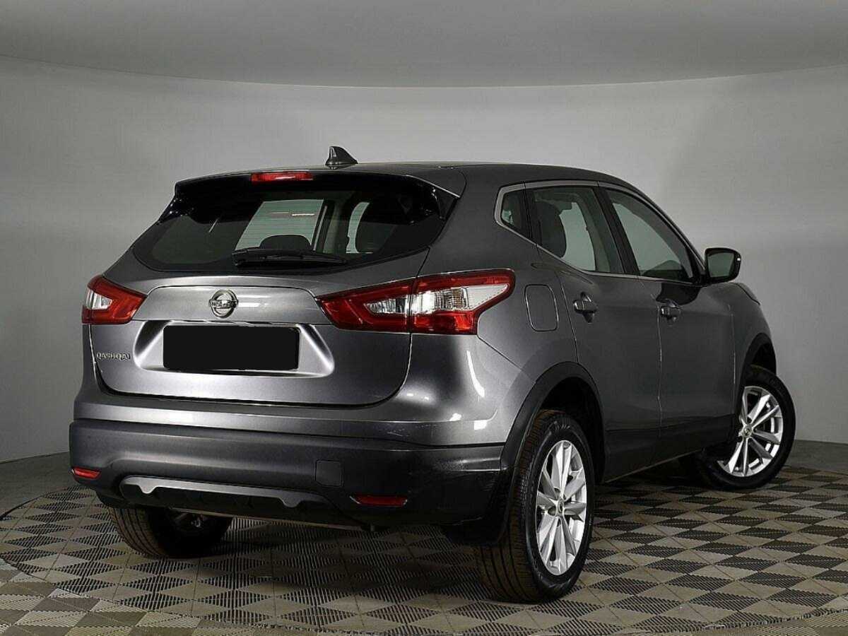Nissan Qashqai с пробегом — 2018 год. Фото: #1