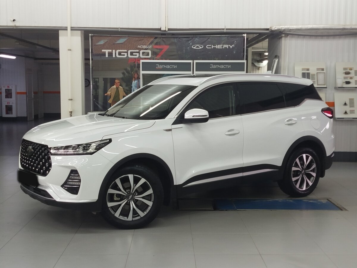 Chery Tiggo 7 Pro с пробегом — 2022 год. Посмотреть фото