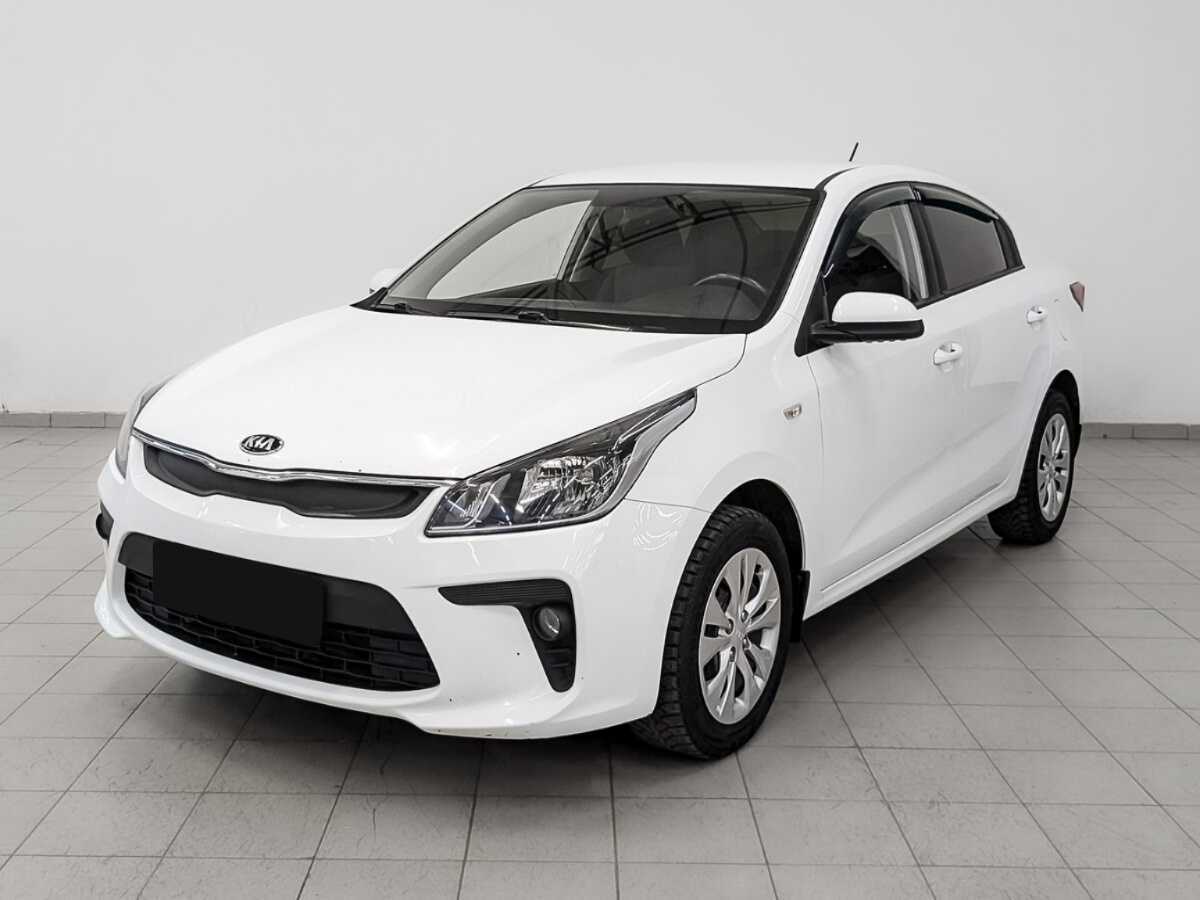 Kia Rio с пробегом — 2017 год. Посмотреть фото