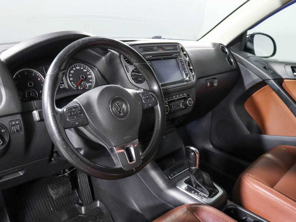 Volkswagen Tiguan с пробегом — 2013 год. Фото: #11