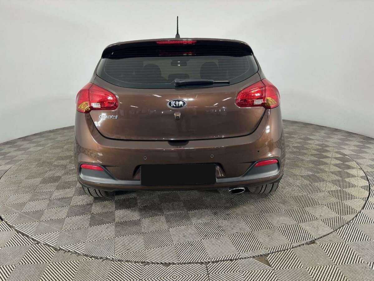 Kia Ceed с пробегом — 2014 год. Фото: #2