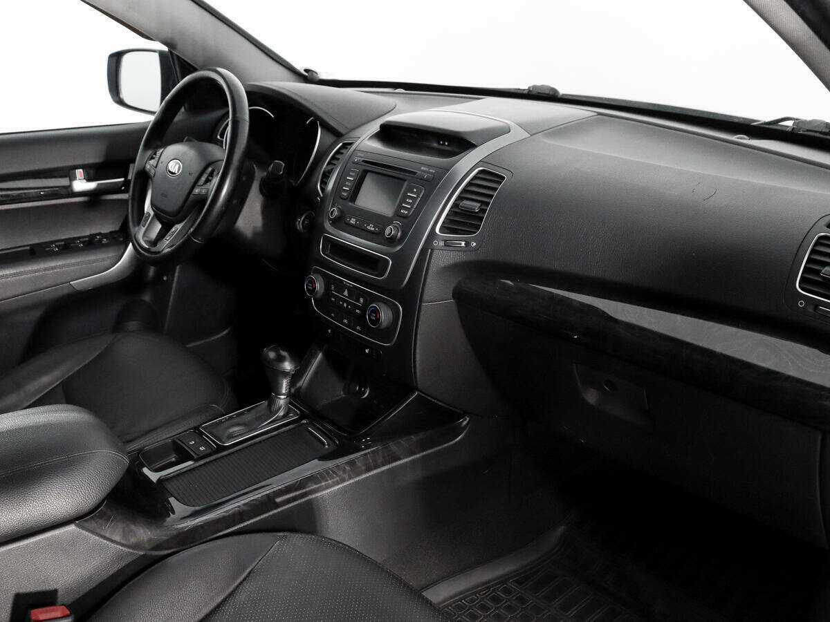 Kia Sorento с пробегом — 2015 год. Фото: #12