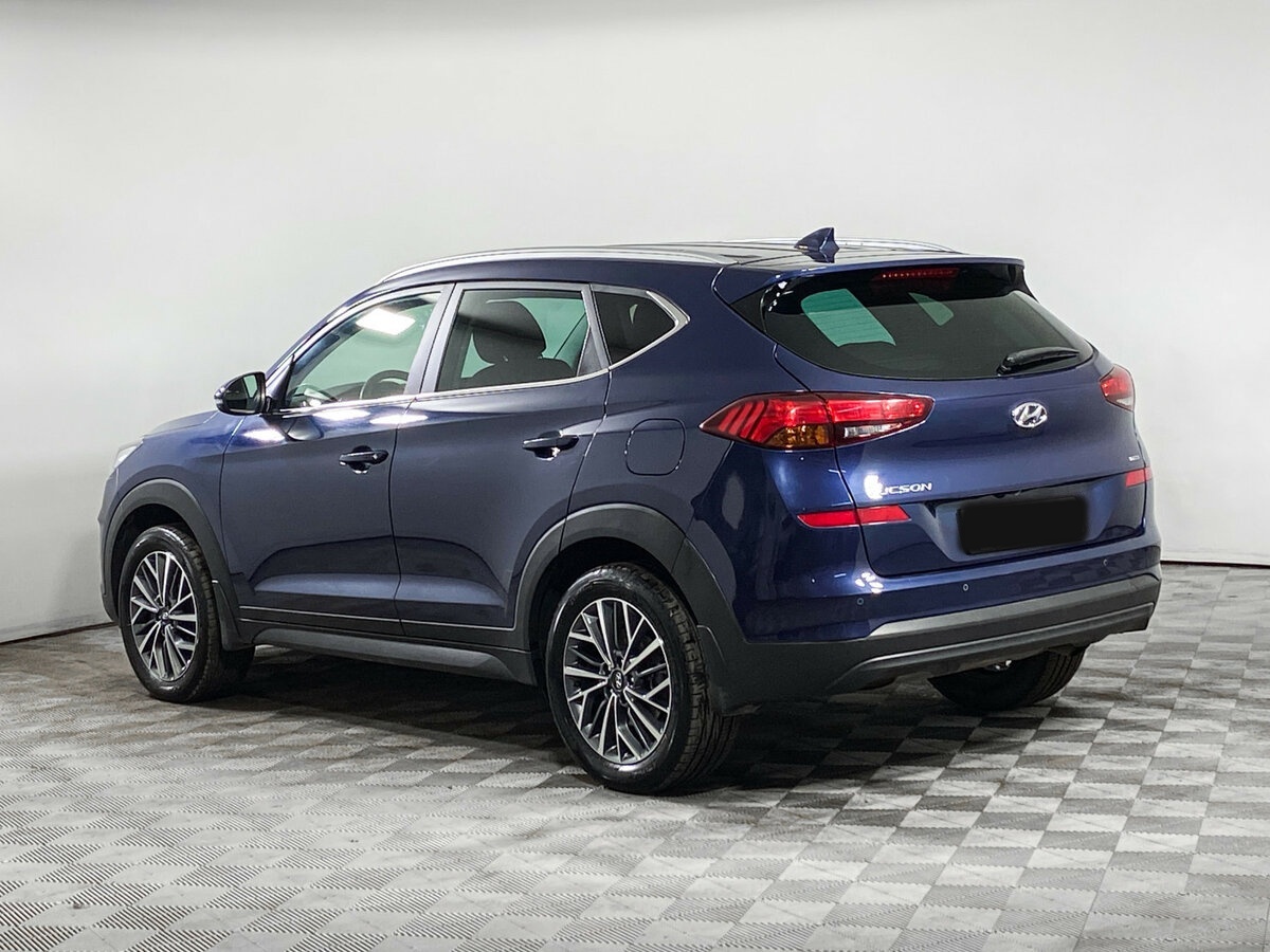 Hyundai Tucson с пробегом — 2020 год. Фото: #5