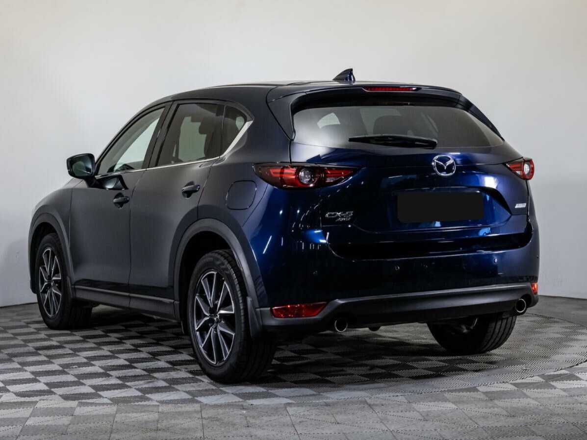 Mazda CX-5 с пробегом — 2017 год. Фото: #6