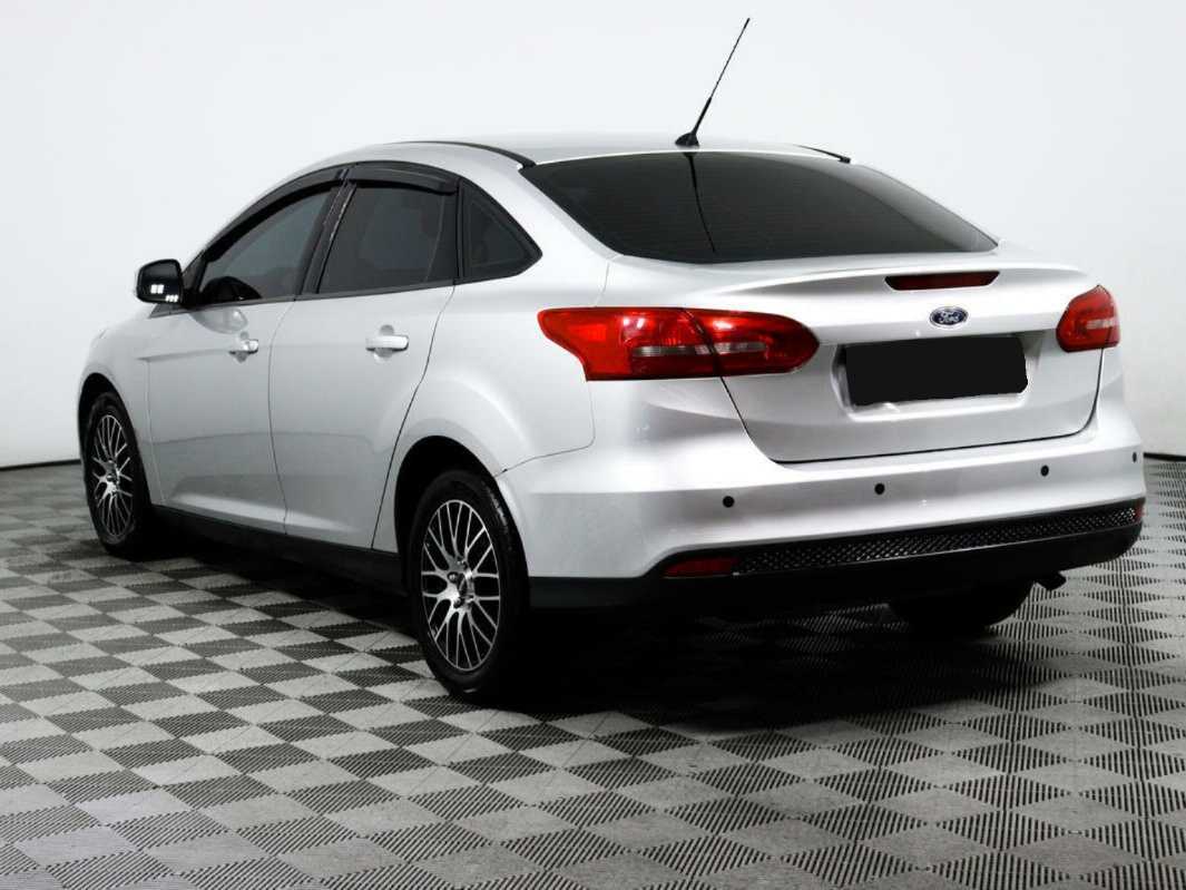 Ford Focus с пробегом — 2016 год. Фото: #6