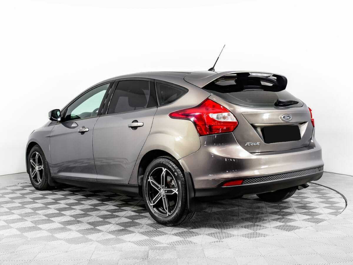Ford Focus с пробегом — 2014 год. Фото: #6