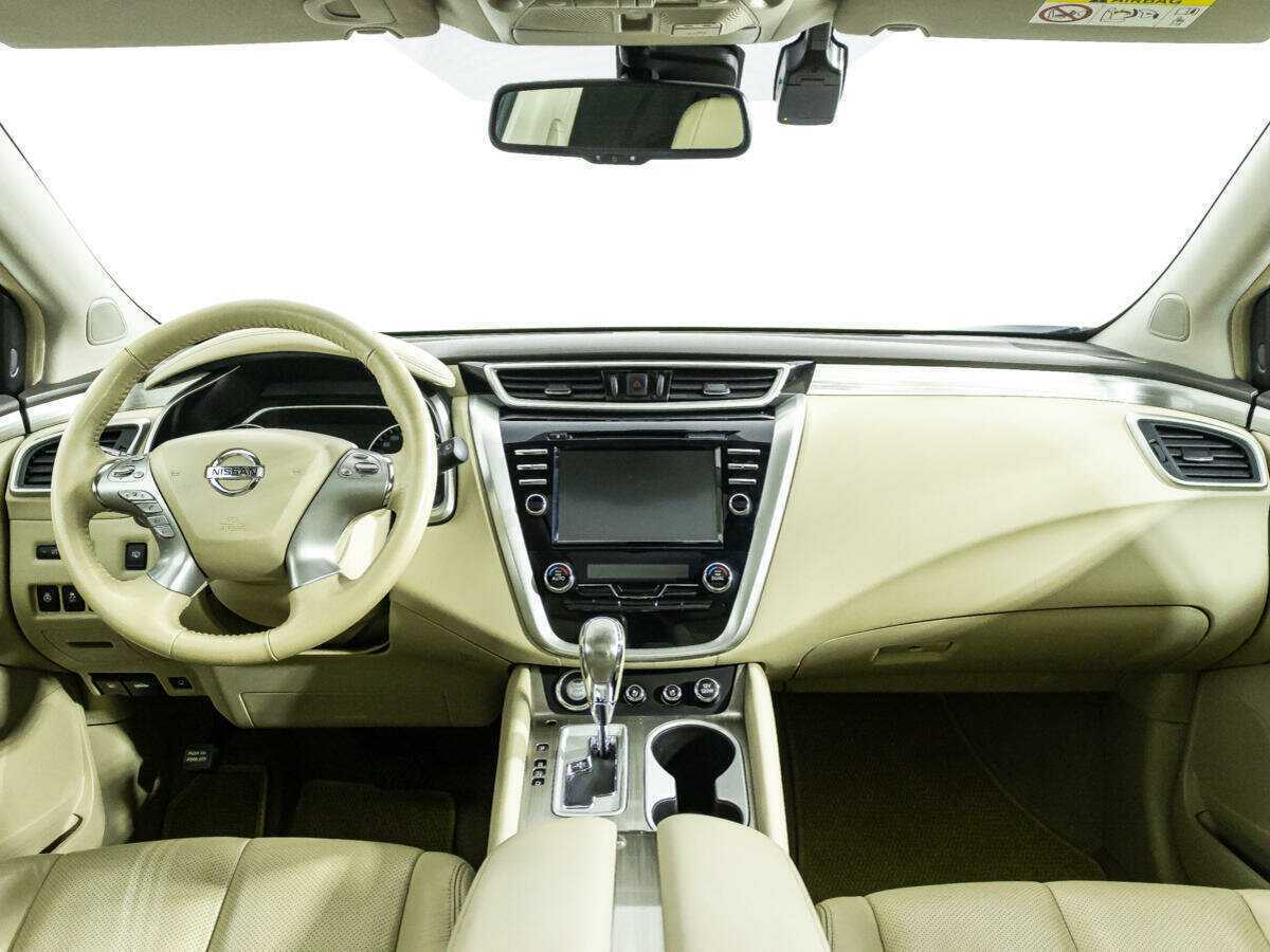 Nissan Murano с пробегом — 2017 год. Фото: #12