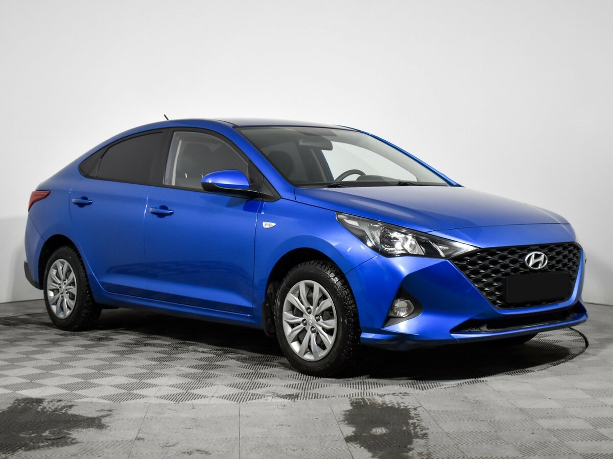 Hyundai Solaris с пробегом — 2020 год. Фото: #2