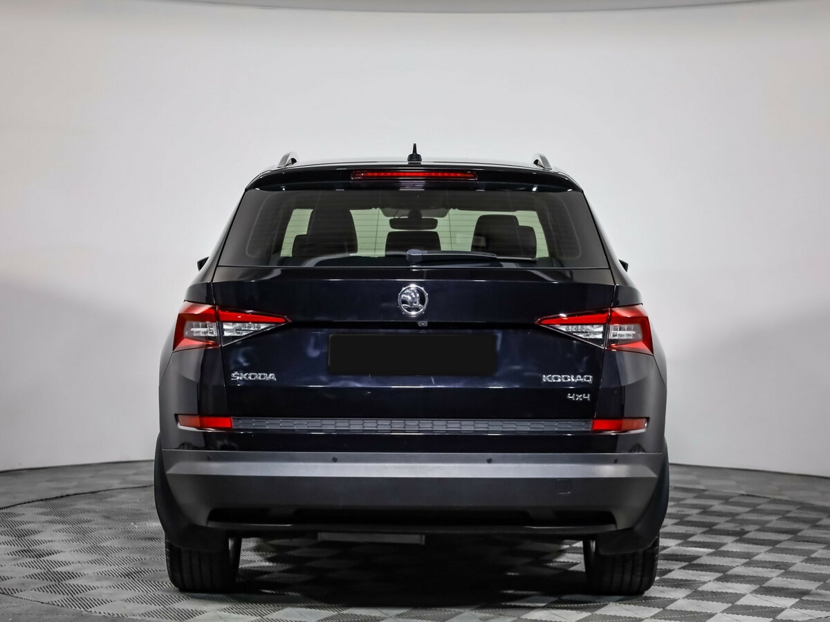 Skoda Kodiaq с пробегом — 2018 год. Фото: #5