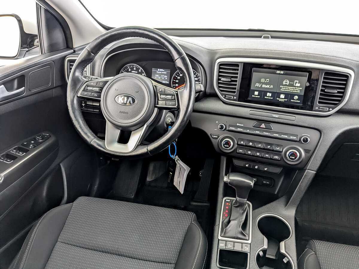 Kia Sportage с пробегом — 2018 год. Фото: #24