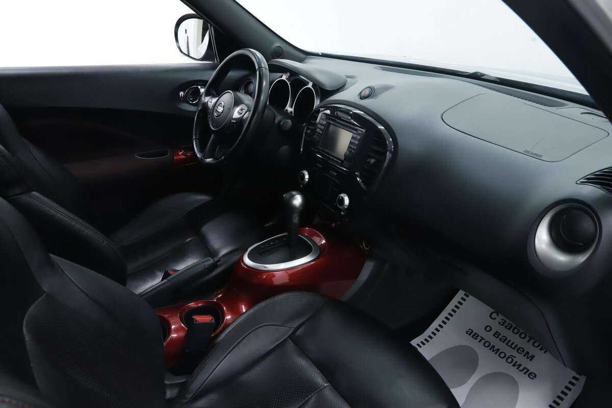 Nissan Juke с пробегом — 2014 год. Фото: #16
