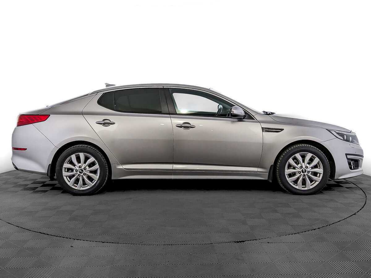 Kia Optima с пробегом — 2014 год. Фото: #3