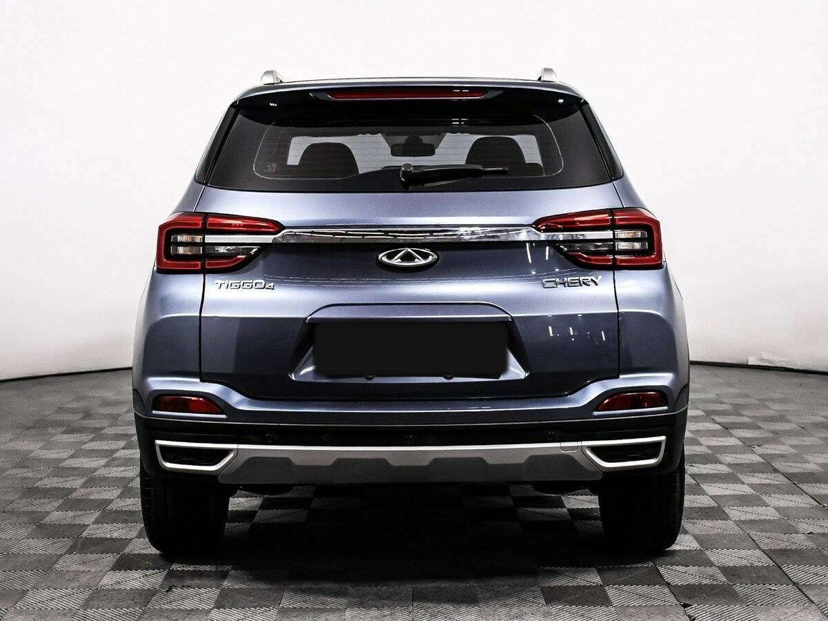 Chery Tiggo 4 с пробегом — 2021 год. Фото: #5