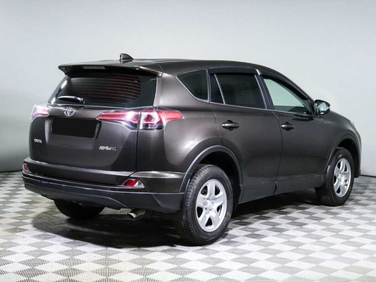 Toyota RAV4 с пробегом — 2018 год. Фото: #4
