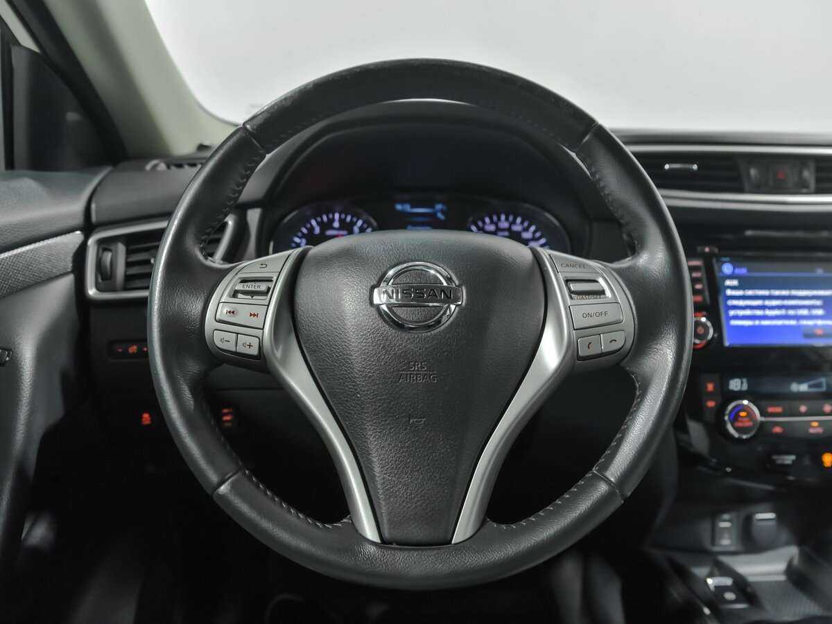 Nissan X-Trail с пробегом — 2017 год. Фото: #7
