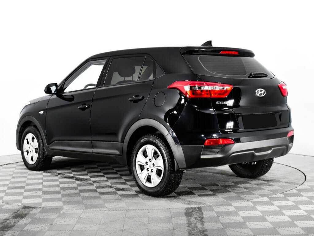 Hyundai Creta с пробегом — 2019 год. Фото: #6