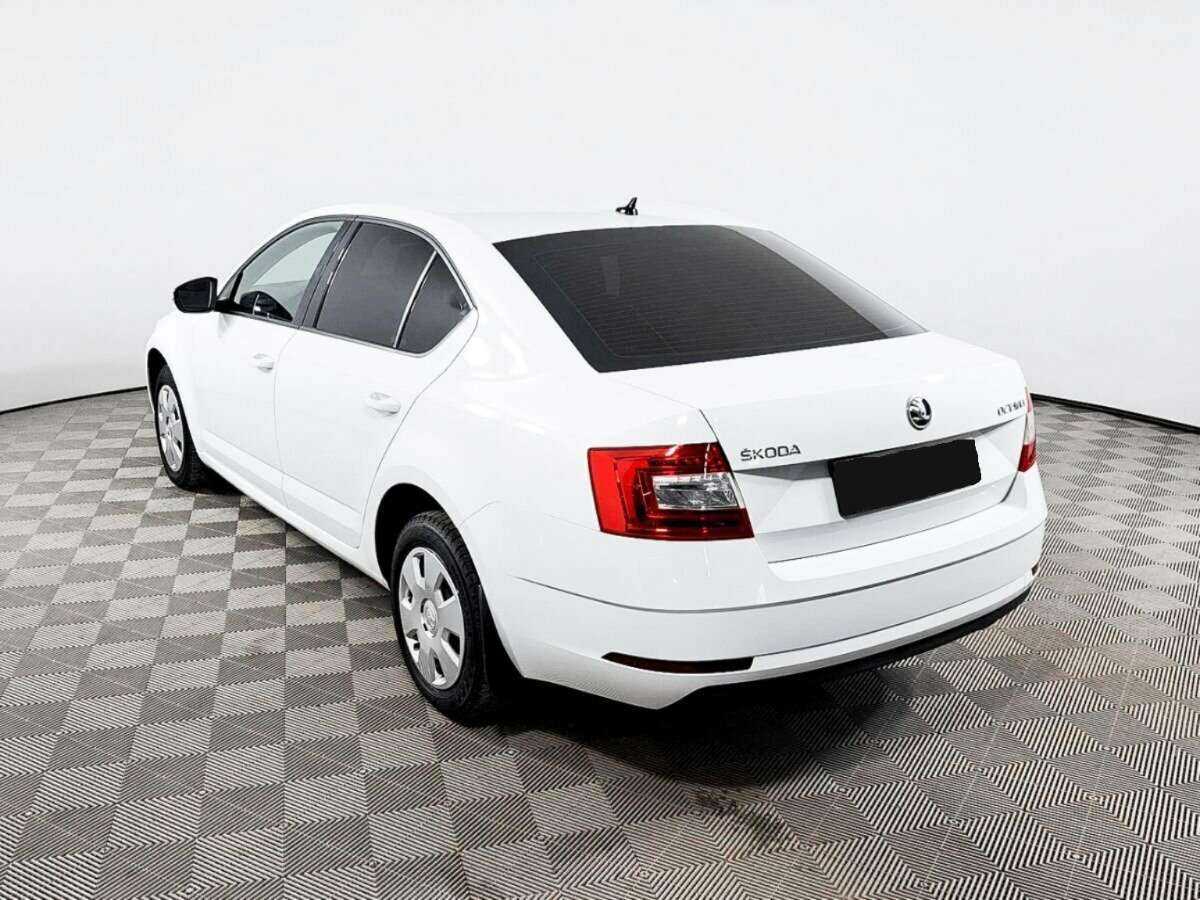 Skoda Octavia с пробегом — 2019 год. Фото: #5
