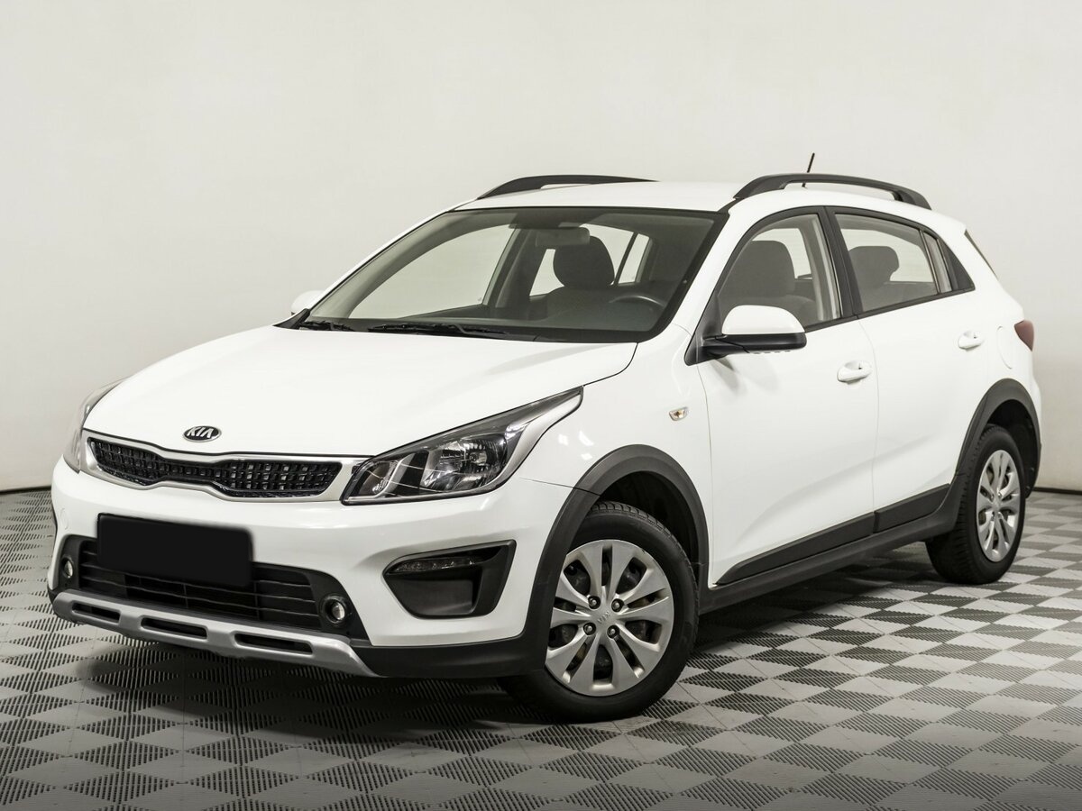 Kia Rio с пробегом — 2019 год. Посмотреть фото
