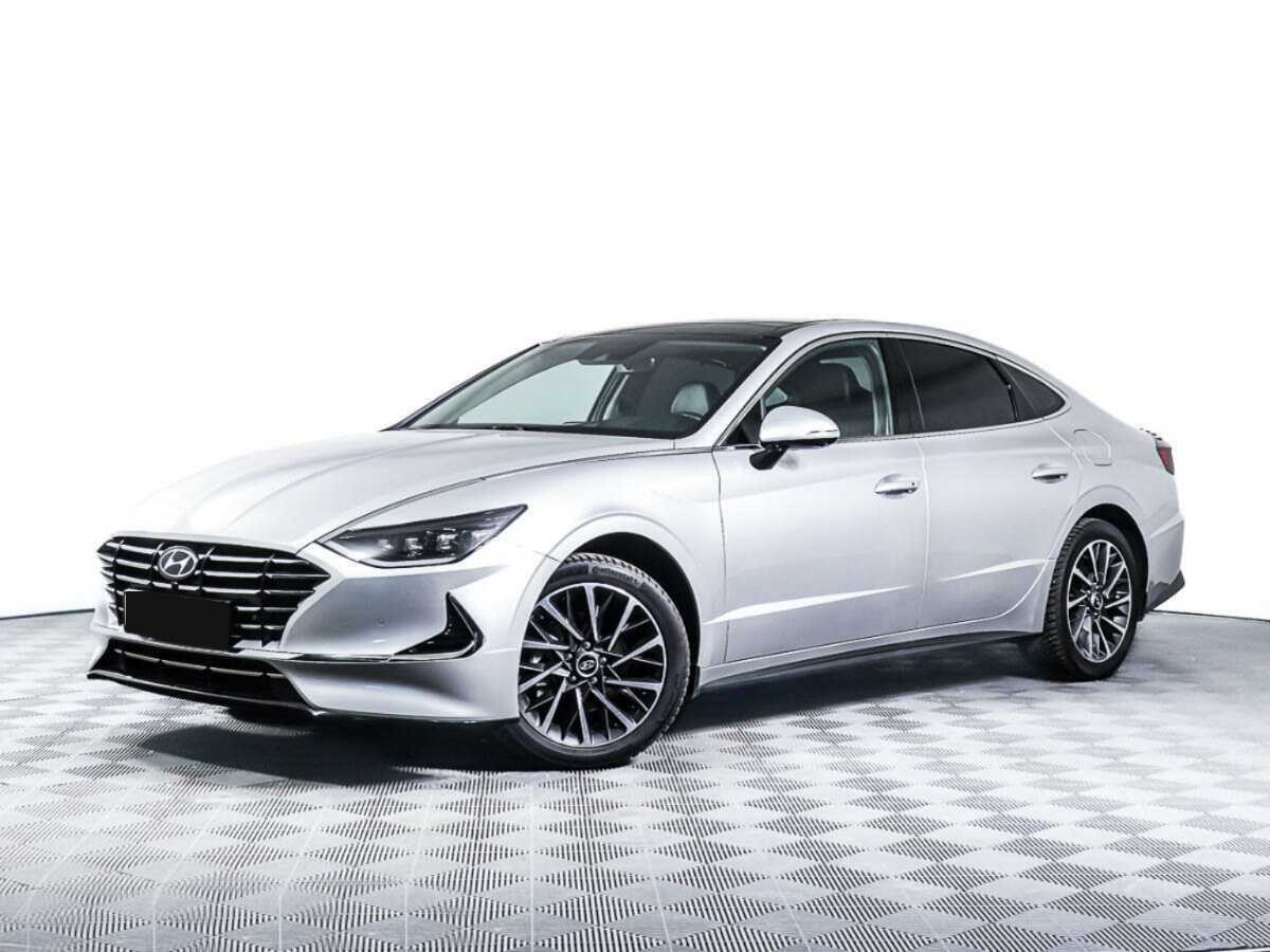 Hyundai Sonata с пробегом — 2021 год. Посмотреть фото