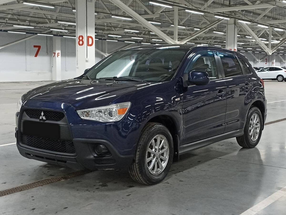 Mitsubishi ASX с пробегом — 2012 год. Посмотреть фото