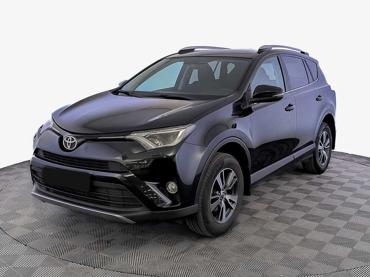 Toyota RAV4 с пробегом — 2017 год. Фото: #0
