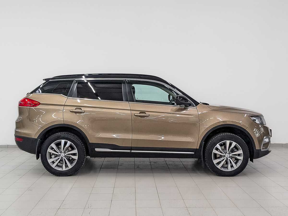 Geely Atlas с пробегом — 2019 год. Фото: #3