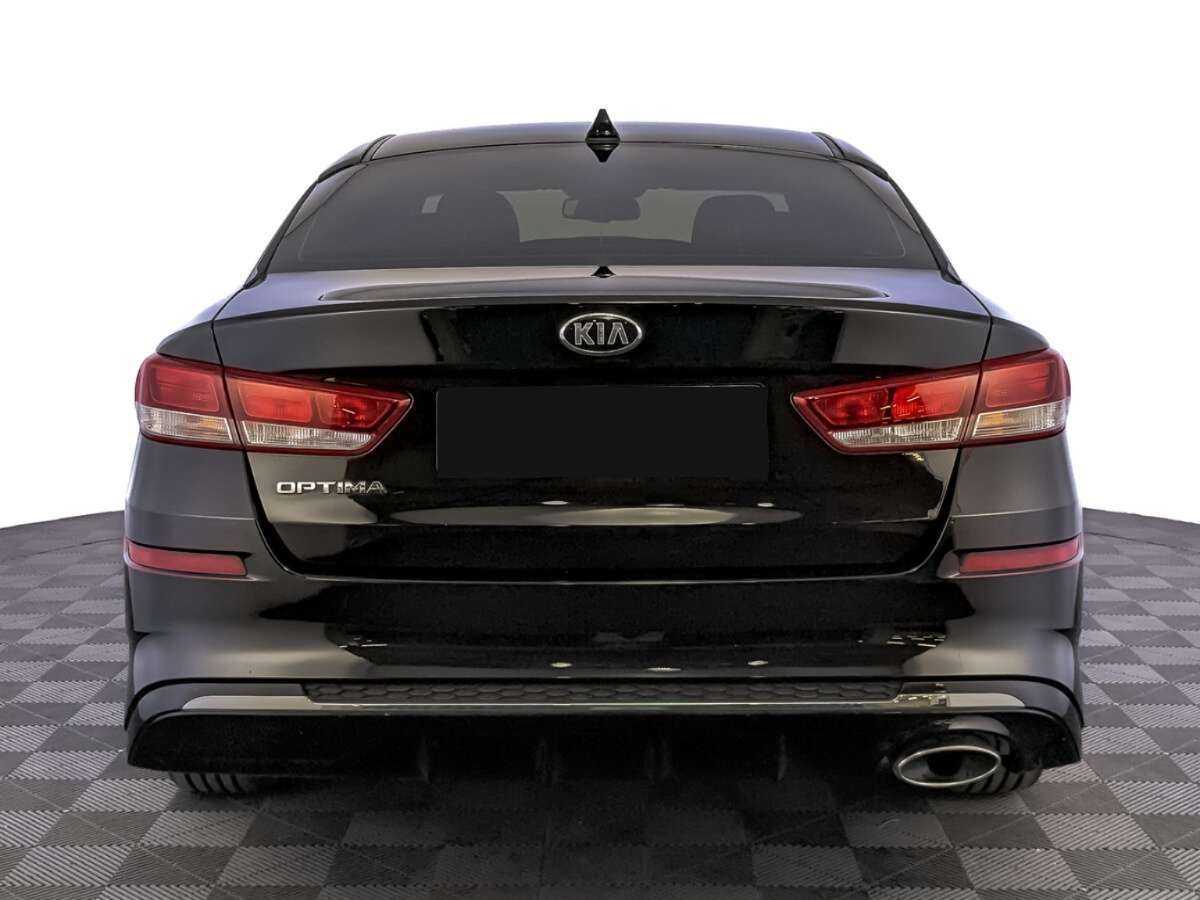 Kia Optima с пробегом — 2018 год. Фото: #5