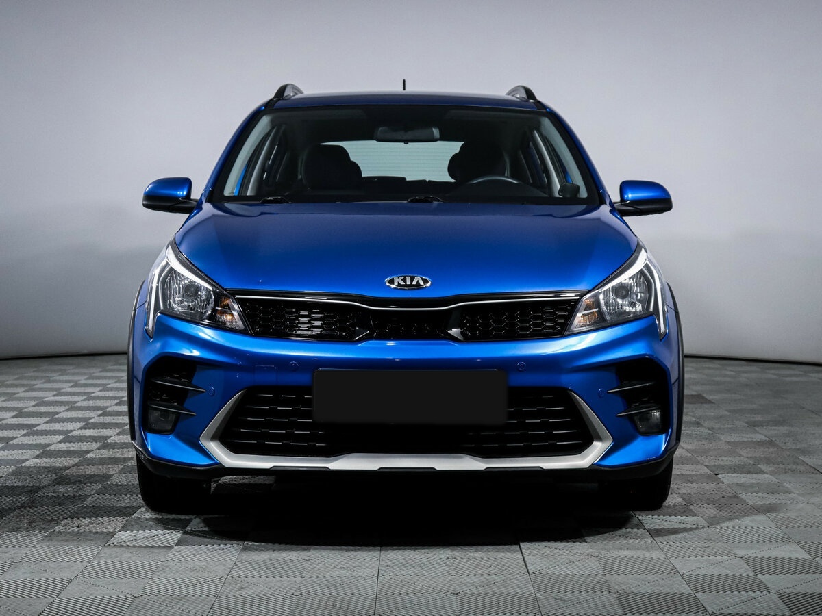 Kia Rio с пробегом — 2021 год. Фото: #1