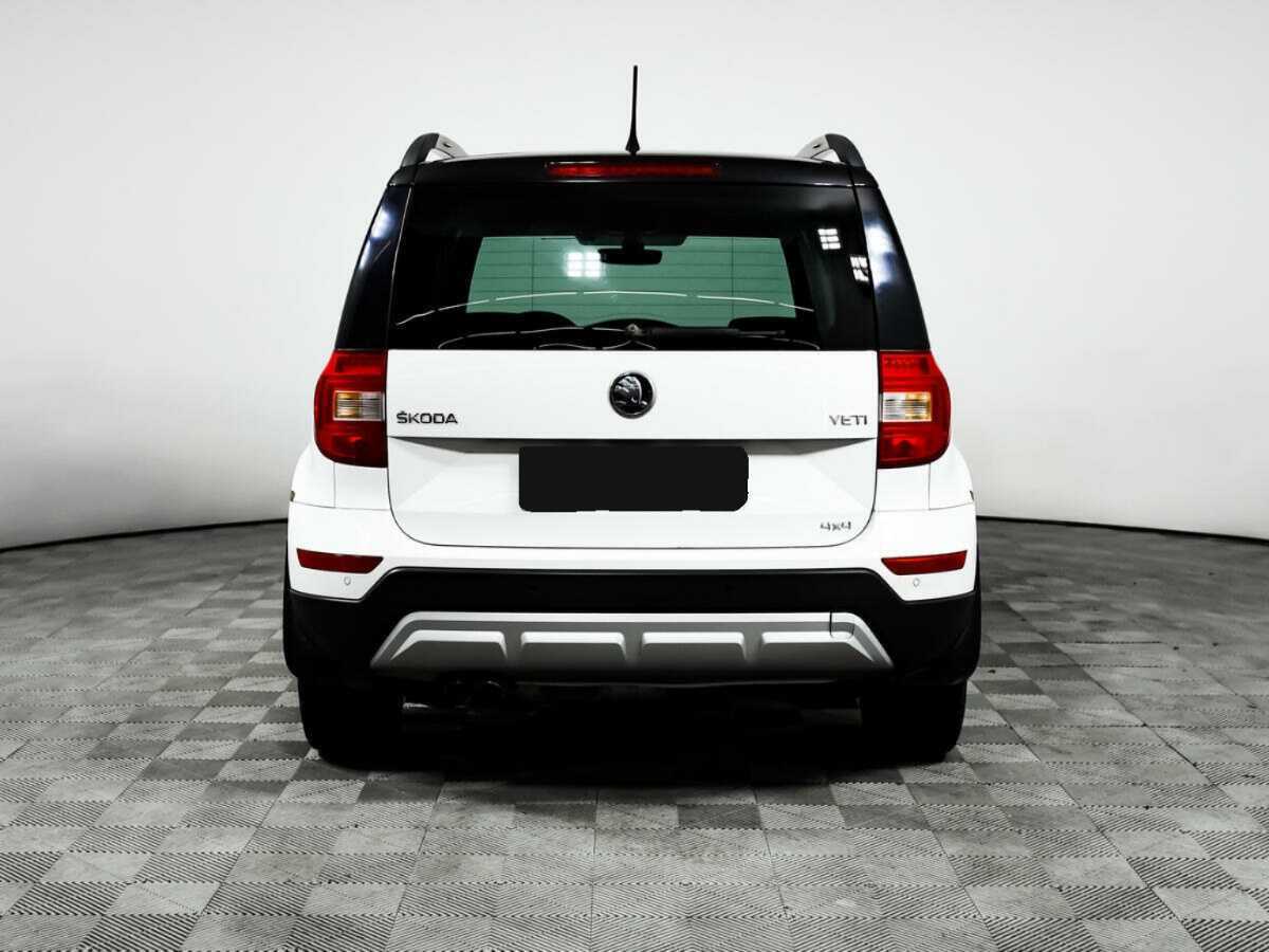 Skoda Yeti с пробегом — 2016 год. Фото: #5