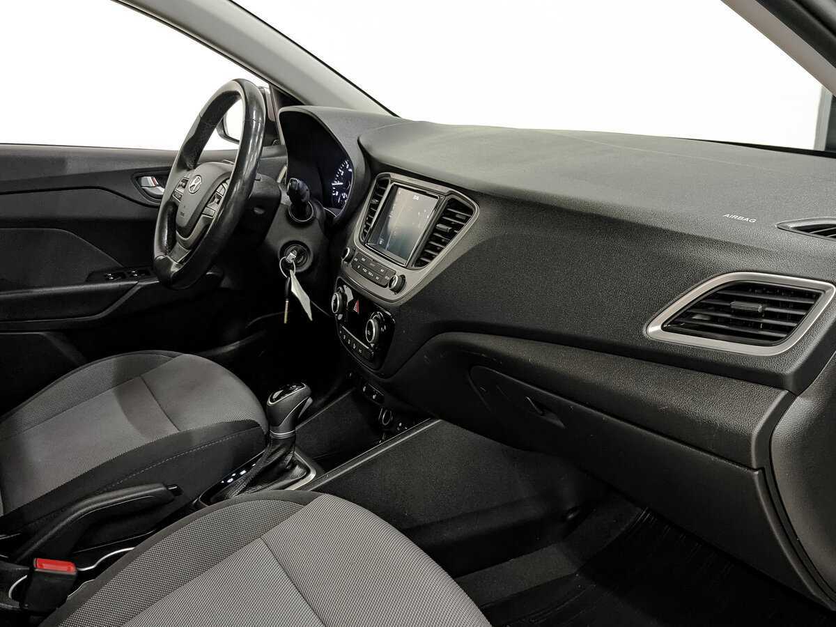 Hyundai Solaris с пробегом — 2018 год. Фото: #8