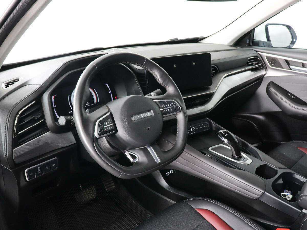 Haval F7x с пробегом — 2022 год. Фото: #7