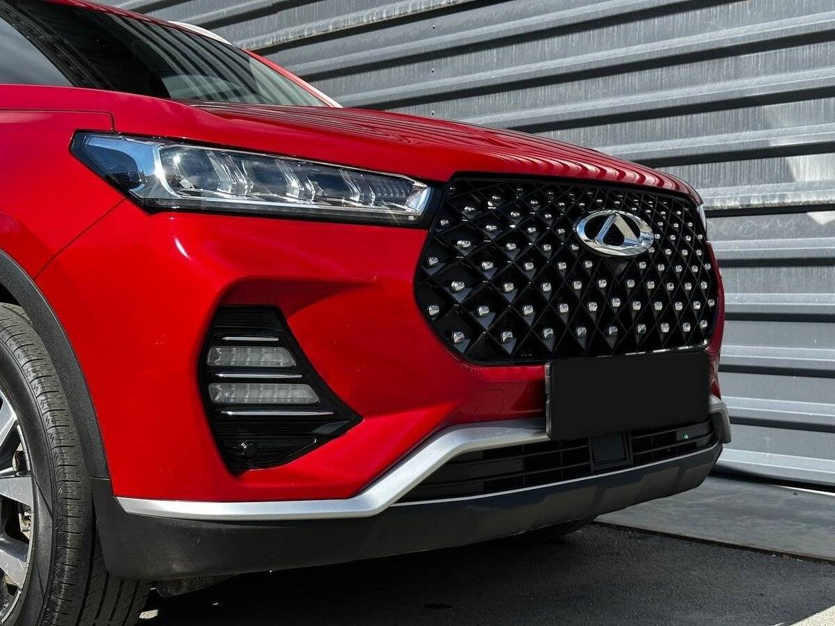 Chery Tiggo 7 Pro с пробегом — 2020 год. Фото: #2