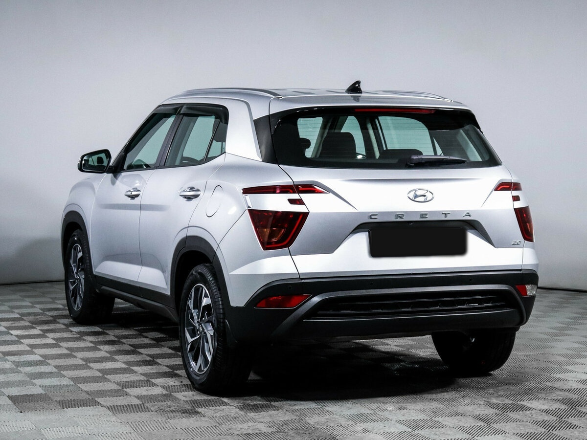 Hyundai Creta с пробегом — 2022 год. Фото: #5