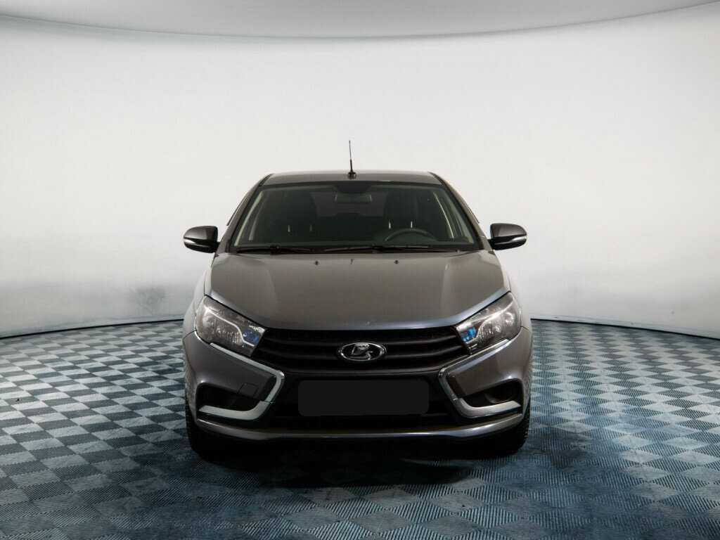 Lada (ВАЗ) Vesta с пробегом — 2021 год. Фото: #1