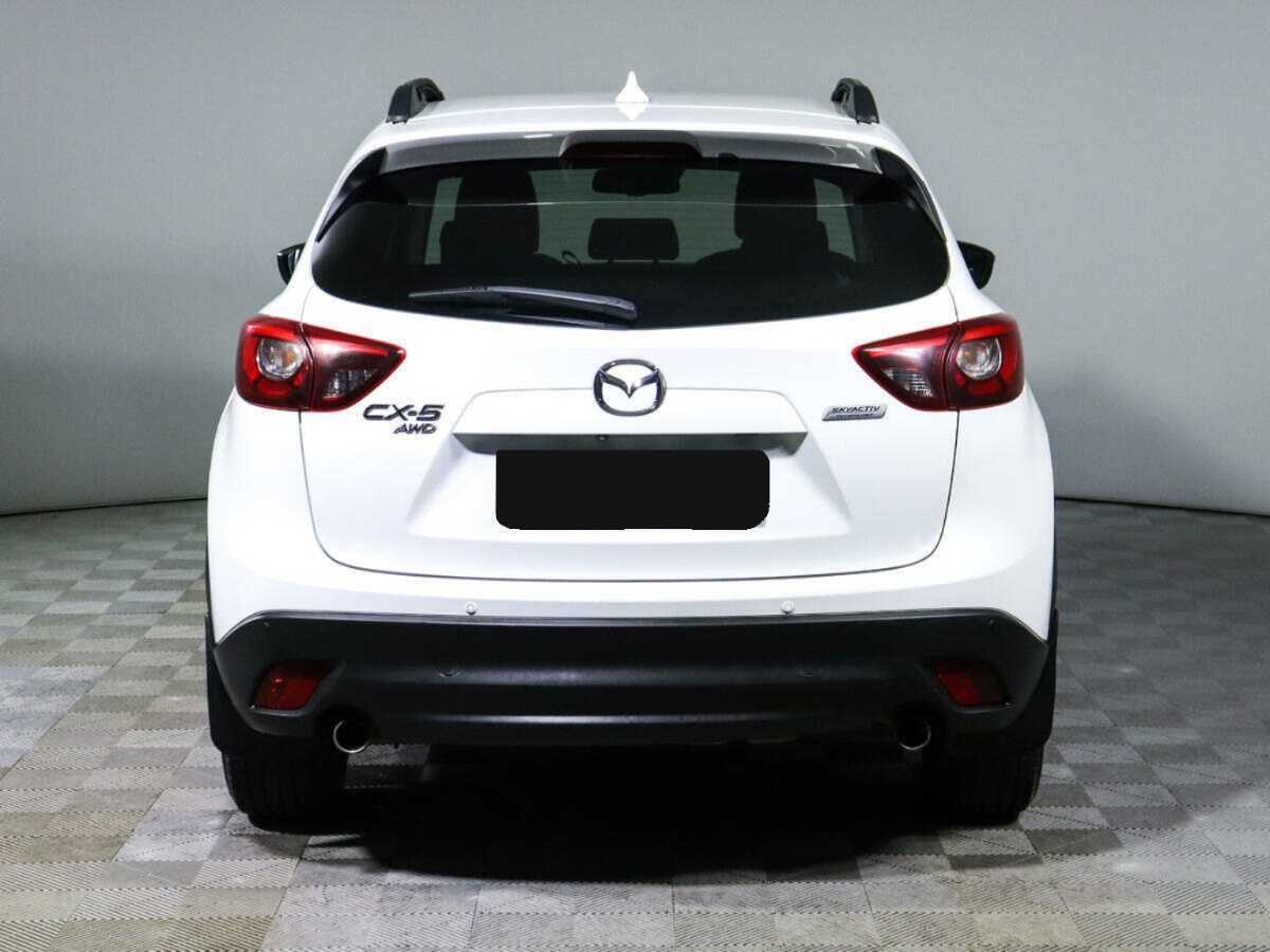 Mazda CX-5 с пробегом — 2016 год. Фото: #5