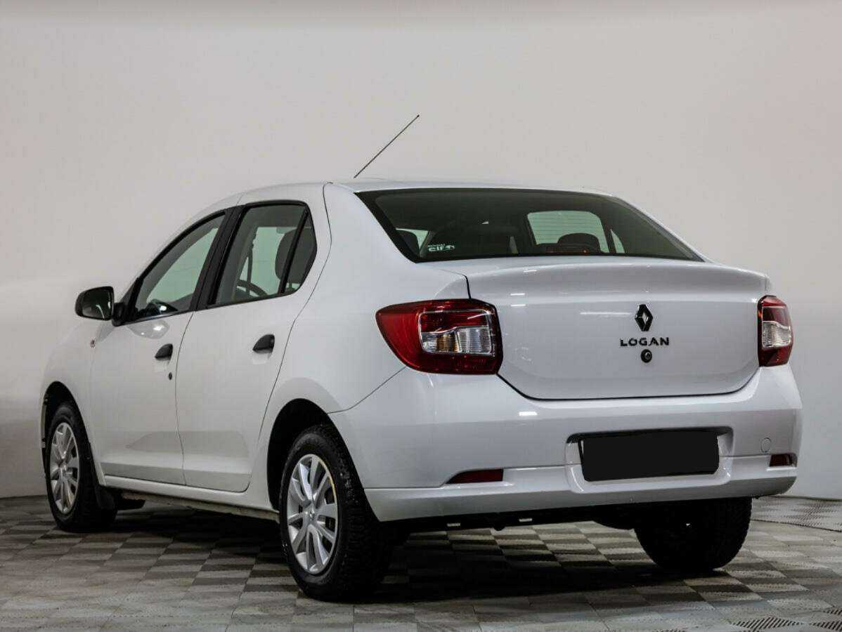 Renault Logan с пробегом — 2019 год. Фото: #5
