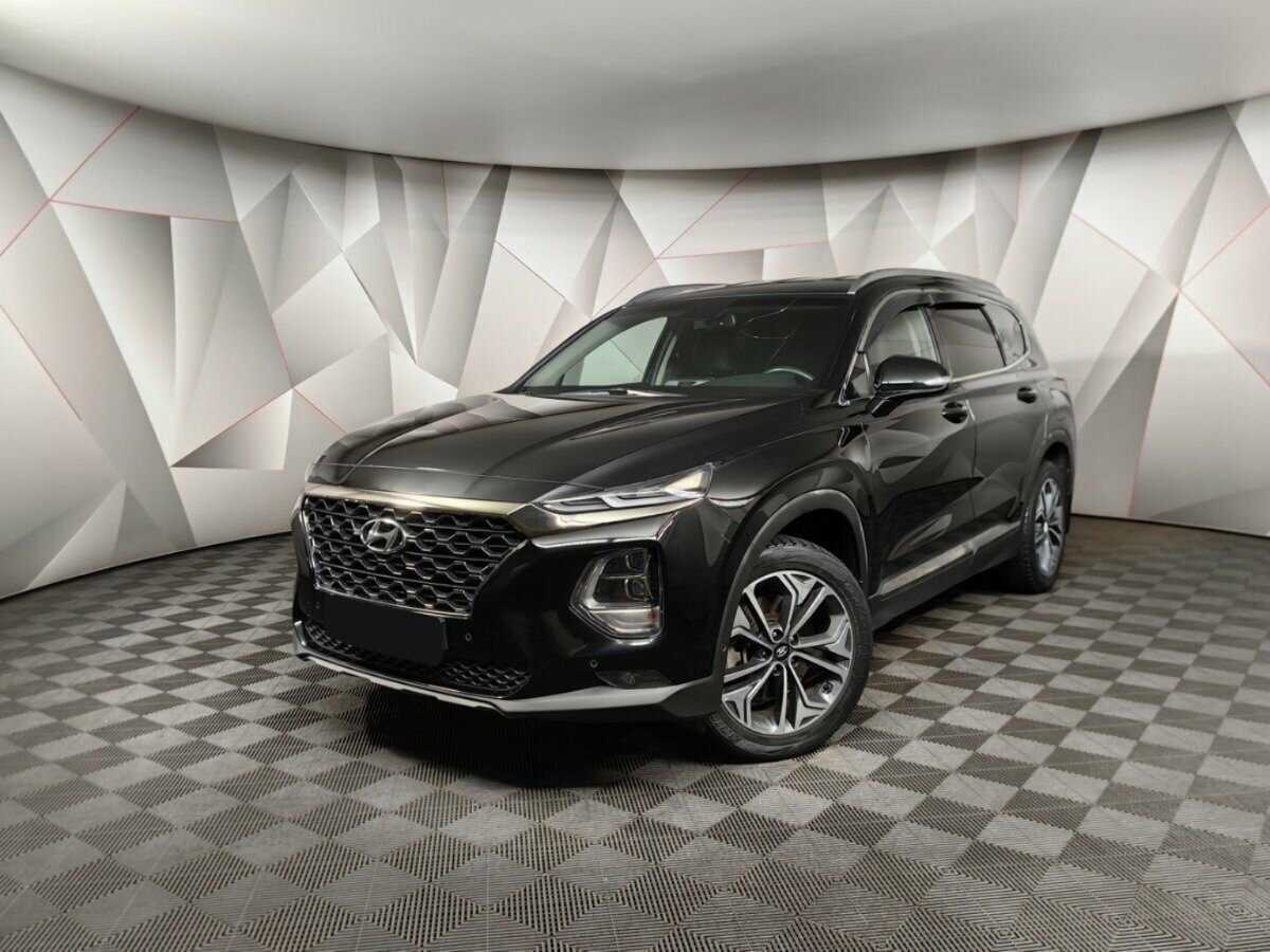 Hyundai Santa Fe с пробегом — 2019 год. Посмотреть фото