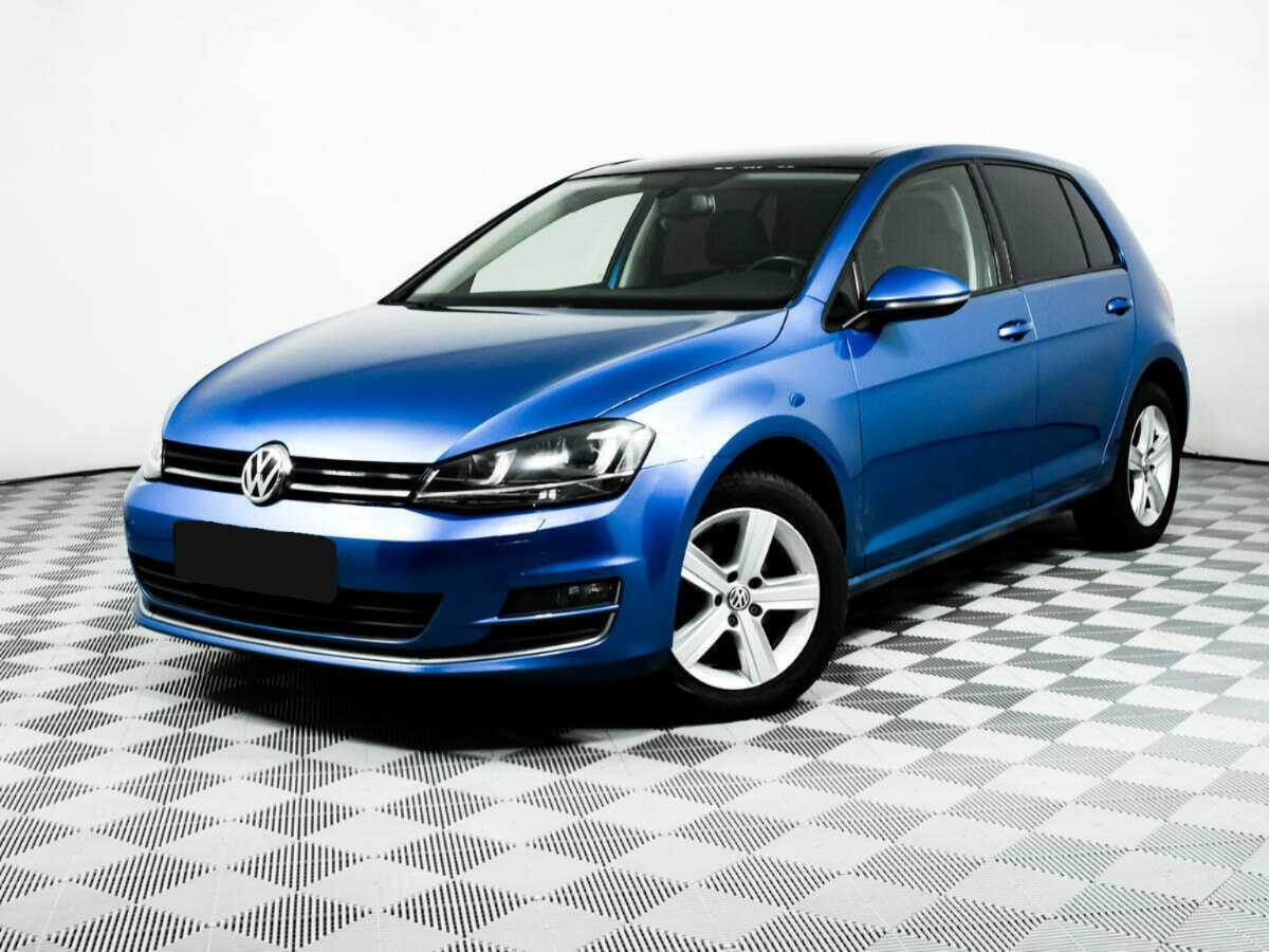 Volkswagen Golf с пробегом — 2013 год. Фото: #0