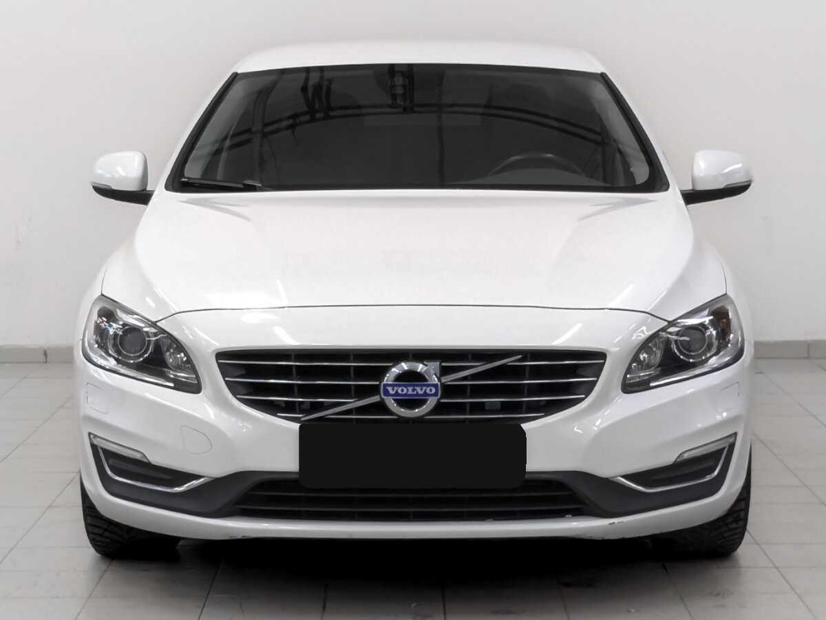 Volvo S60 с пробегом — 2016 год. Фото: #1